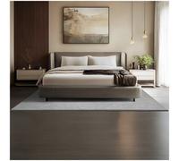 Tectake Rug Zonelle Short Pile And Ultra-Soft Carpet In Rectangular Or Round Design 160 X 230 Cm - Grey