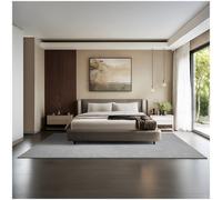 Tectake Rug Zonelle Short Pile And Ultra-Soft Carpet In Rectangular Or Round Design 200 X 290 Cm - Grey