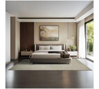 Tectake Rug Zonelle Short Pile And Ultra-Soft Carpet In Rectangular Or Round Design 200 X 290 Cm - Sand