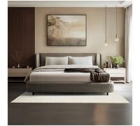 Tectake Rug Zonelle - Short Pile And Ultra-Soft, Rectangular Or Round 140 X 200 Cm - Cream