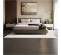 Tectake Rug Zonelle - Short Pile And Ultra-Soft, Rectangular Or Round 160 X 230 Cm - Cream