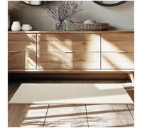 Tectake Rug Zonelle - Short Pile And Ultra-Soft, Rectangular Or Round 60 X 110 Cm - Beige