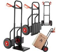 Tectake Sack Barrow Up To 100Kg - Black