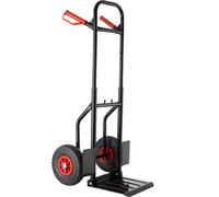 Tectake Sack Barrow Up To 100Kg, Black