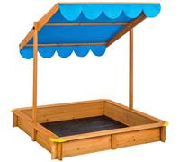 tectake Sandpit Emilia in Blue | Size: Large TECTAKE Blue Large