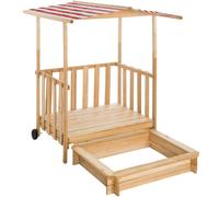 tectake Sandpit Gretchen in Red | Size: Large TECTAKE Red Large