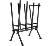 TecTake Saw Horse - Different Models - (Black/No 400737)