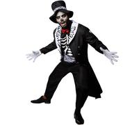 Tectake Scary Gentleman 302022 - Black/white L