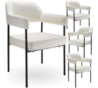 Doe Armchair Woven - Black Set, none