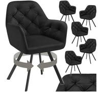 Armchair Accent Chair Swivel Padded Office Dining Chairs Living Room Armchairs