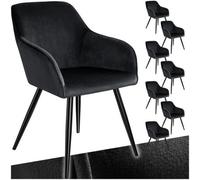 Marilyn Chair - Black Set of 8, none