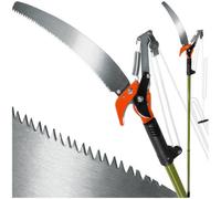 TecTake Tree Pruner With Cable And Saw Function