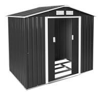tectake Shed With Gable Roof | Size: Large TECTAKE Multicolor Large