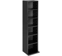 Shelving Unit Storage CD Shelves Display Unit Narrow Rack Bookshelf DVD Bookcase