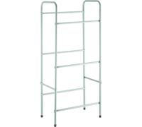 Beverage shelving unit for 3 / 6 cases rack crate case steel shelf box storage