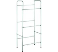 tectake Shelving Rack in Grey TECTAKE Grey