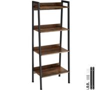 Shelving Unit Chatham - industrial style, free-standing, with up to 5 tiers