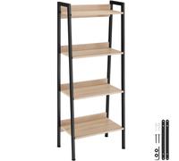 Shelving Unit Chatham - industrial style, free-standing, with up to 5 tiers