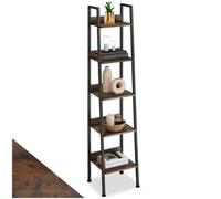 Shelving Unit Chatham - industrial style, free-standing, with up to 5 tiers