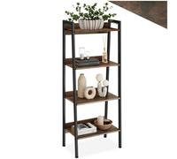 Shelving Unit Chatham - industrial style, free-standing, with up to 5 tiers