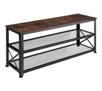 tectake Shoe Rack Blackpool in Brown TECTAKE Brown