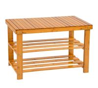 tectake Shoe Rack Silke TECTAKE Multicolor