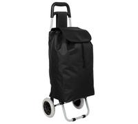 Folding wheeled lightweight shopping trolley grocery bag cart on wheels new