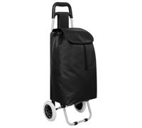 tectake Shopping Trolley in Black TECTAKE Black