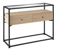 tectake Sideboard Reading in Light Brown TECTAKE Light Brown