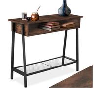 tectake Sideboard Tralee in Brown TECTAKE Brown