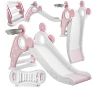 tectake Children's Slide Joy in Pink | Size: Large TECTAKE Pink Large