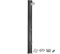 Tectake Solar Shower Ofanto 35L Black, Black