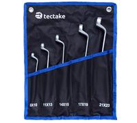 tectake Spanner Set in Black TECTAKE Black