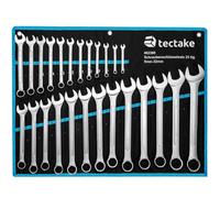 25-piece spanner set
