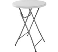 Round Bistro Standing Table Bar Pub Party Cafe Garden Patio Ø80cm DIY Foldable