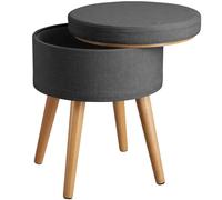 Stool Storage Bench Padded Footstool Dressing Table Chair Home Step Furniture