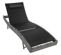 Sun Lounger Outdoor Garden Furniture Lounge Chair Comfortable Relax Poolside