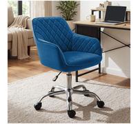dressforfun® Swivel chair Nancy - blue