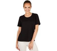 Tectake T-Shirt - Classic Top For Women -301252 - Black L