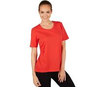 Tectake T-Shirt - Classic Top For Women -301263 - Red Xl