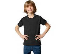 Tectake T-Shirt - Unisex Top For Children -304331 - Black 116 (5-7Y)