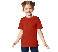 Tectake T-Shirt - Unisex Top For Children -304340 - Dark Red 104 (3-4Y)