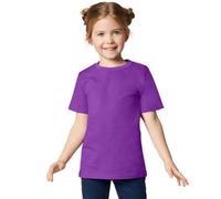 Tectake T-Shirt - Unisex Top For Children -304355 - Purple 104 (3-4Y)