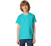Tectake T-Shirt - Unisex Top For Children -304372 - Turquoise 128 (8-10Y)