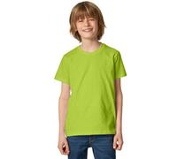 Tectake T-Shirt - Unisex Top For Children -304393 - Bright Green 140 (10-12Y)