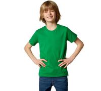 Tectake T-Shirt - Unisex Top For Children -304399 - Green 152 (12-14Y)