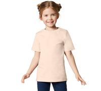 Tectake T-Shirt - Unisex Top For Children -304328 - Beige 140 (10-12Y)