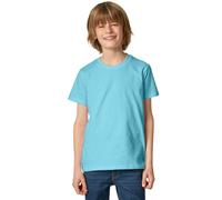 Tectake T-Shirt - Unisex Top For Children -304362 - Light Blue 128 (8-10Y)