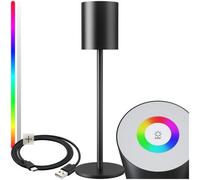 tectake Table Lamp Corly in Black TECTAKE Black