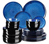 tectake Table Service Mare in Blue TECTAKE Blue One Size